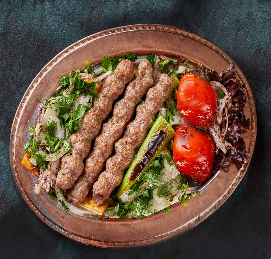 Tehran Kebab dish