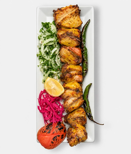 chicken with bone